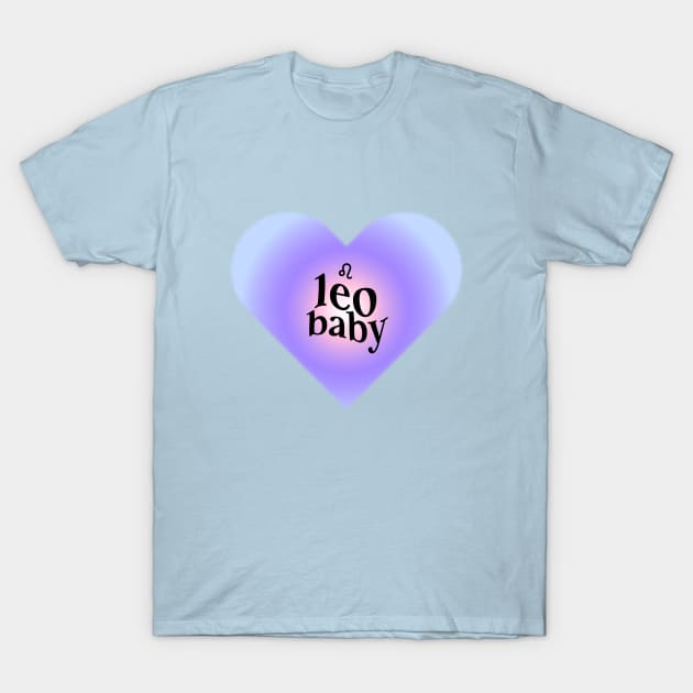 leo baby T-Shirt by Mor.Design